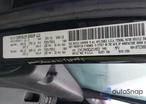 2012 Jeep Liberty Sport z USA, uszkodzony, nr VIN 1C4PJMAK8CW210852